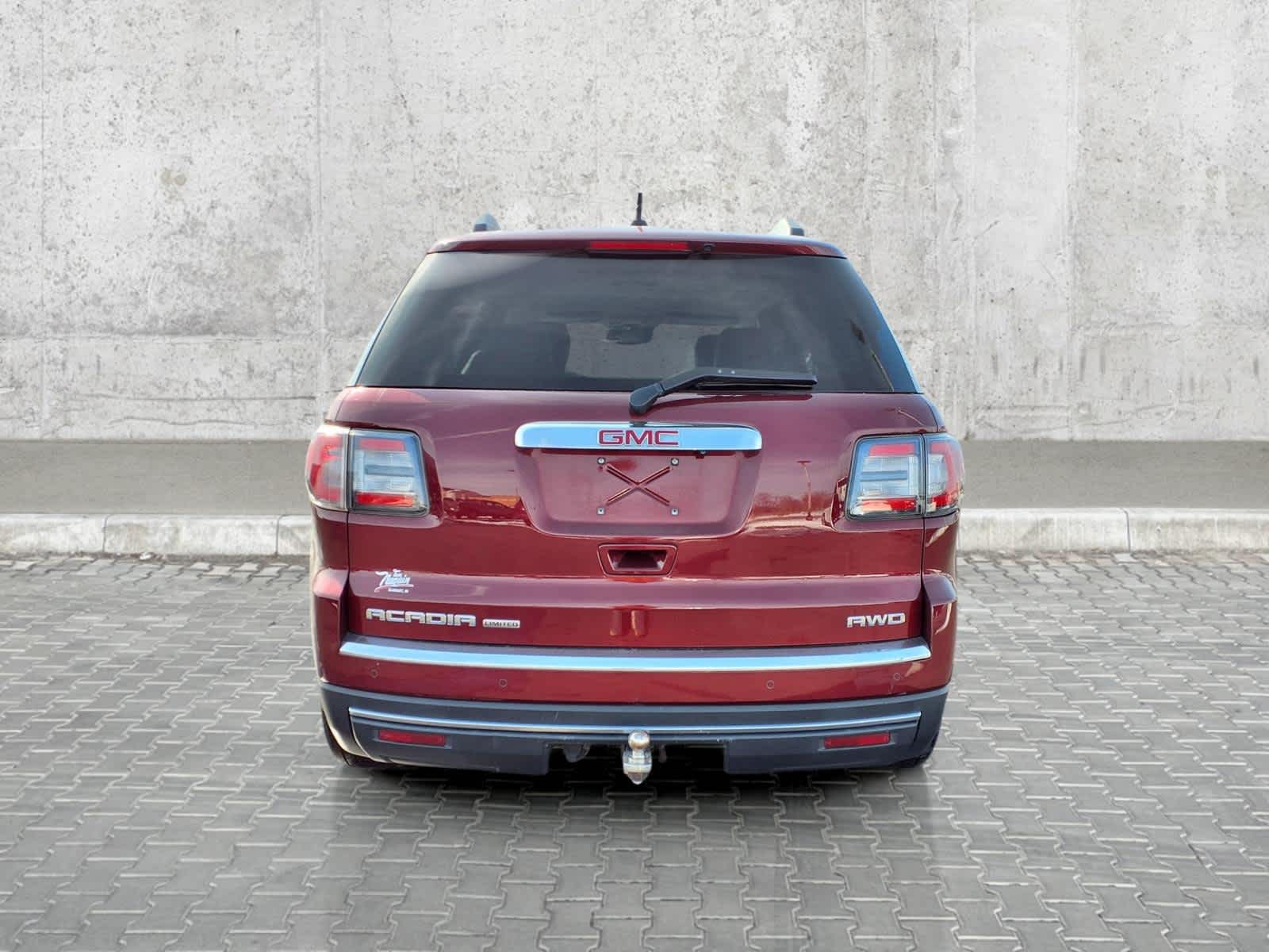 2017 GMC Acadia Limited Limited