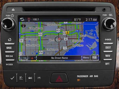 2013 Chevrolet Traverse LTZ