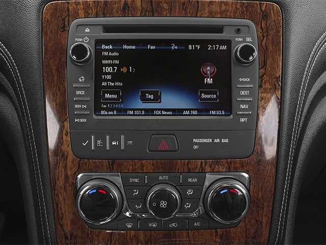 2013 Chevrolet Traverse LTZ