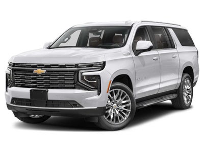 2025 Chevrolet Suburban High Country