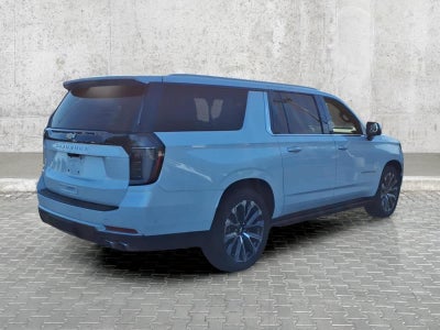 2025 Chevrolet Suburban High Country