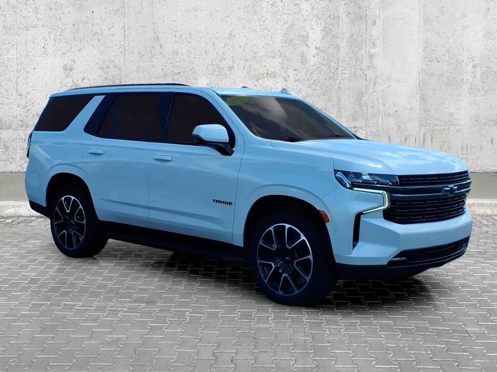 2022 Chevrolet Tahoe RST