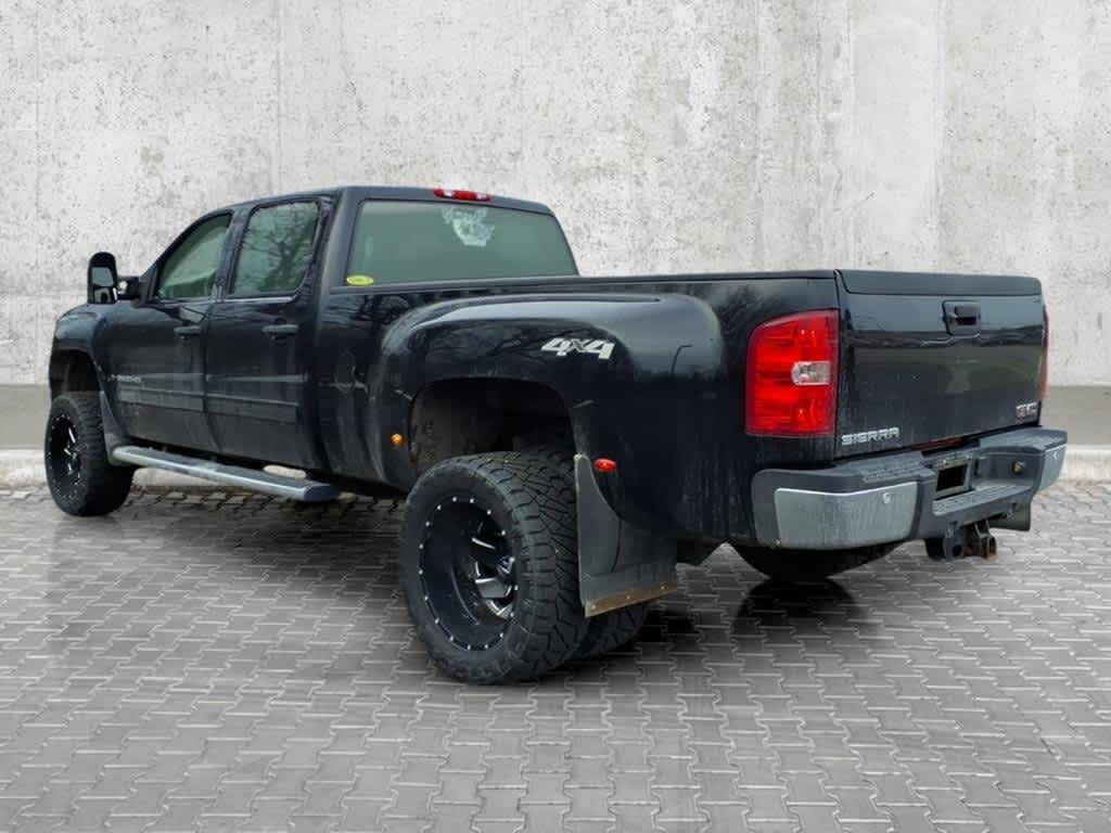 2011 GMC Sierra 3500HD DRW SLE