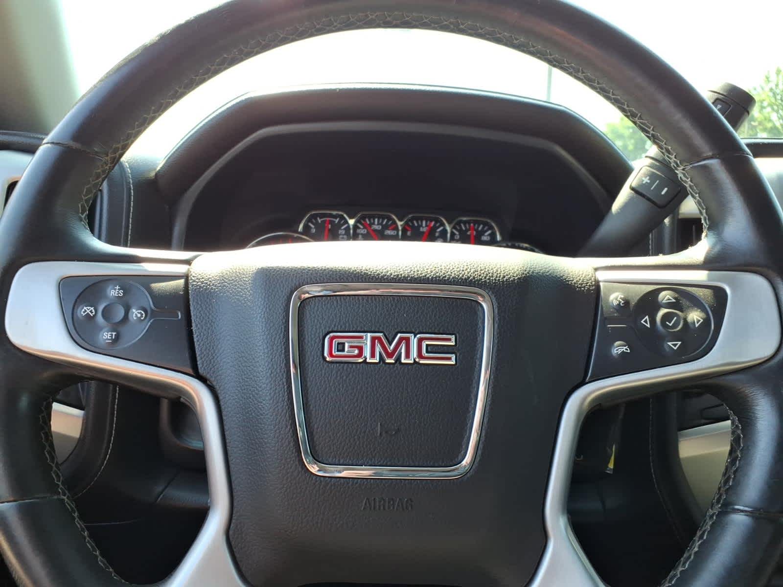2015 GMC Sierra 1500 SLE