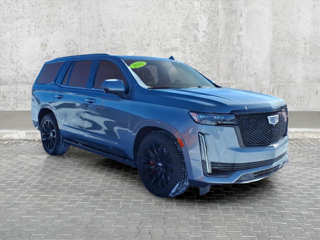 2022 Cadillac Escalade Sport Platinum