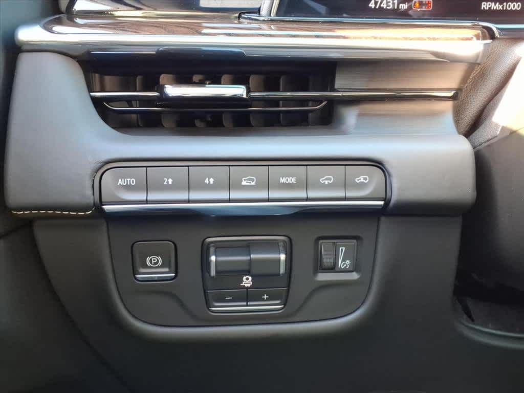 2022 Cadillac Escalade Sport Platinum