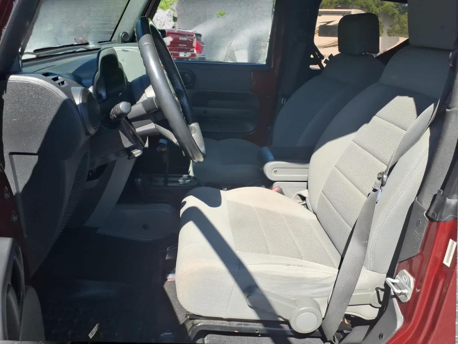 2009 Jeep Wrangler Rubicon