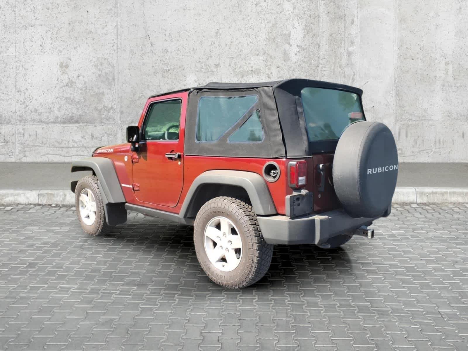 2009 Jeep Wrangler Rubicon
