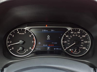 2025 Nissan Altima SR