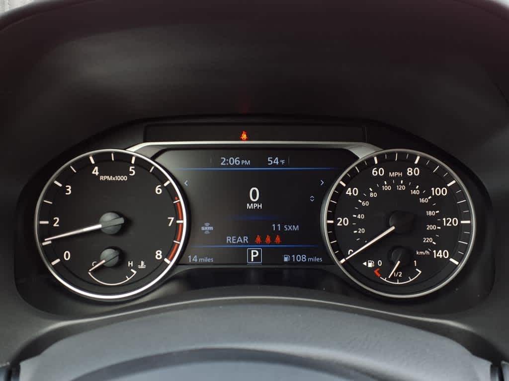 2025 Nissan Altima SR