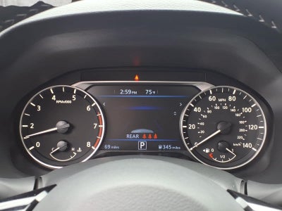 2026 Nissan Altima SV