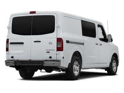 2014 Nissan NV2500HD SV