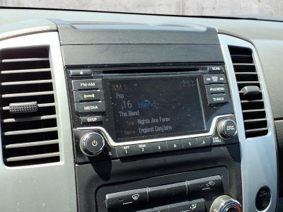 2017 Nissan Frontier SV