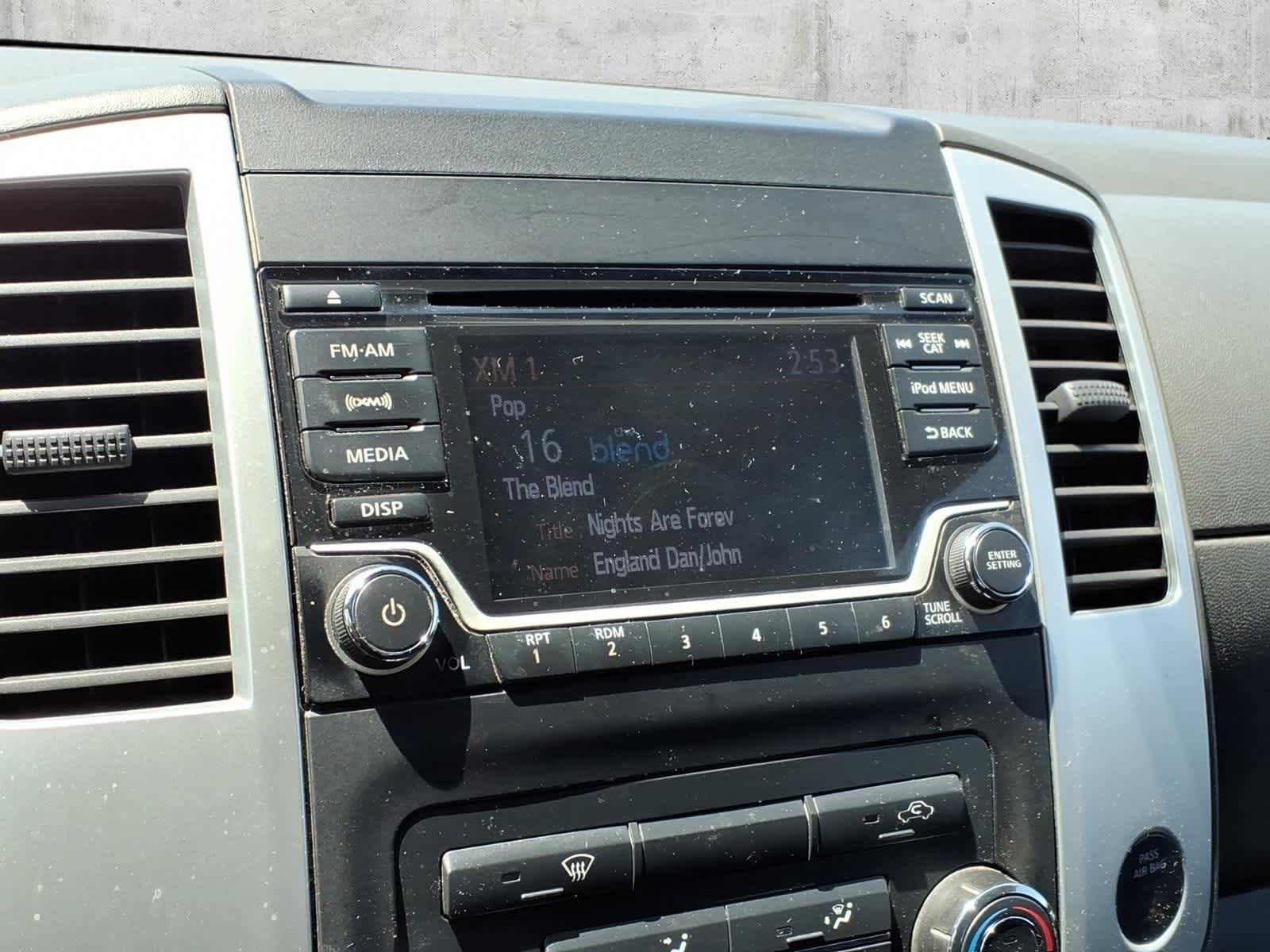 2017 Nissan Frontier SV