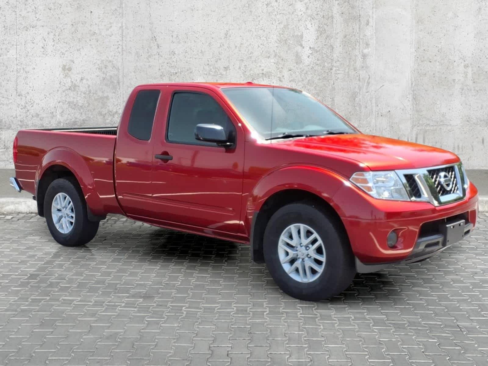 2017 Nissan Frontier SV