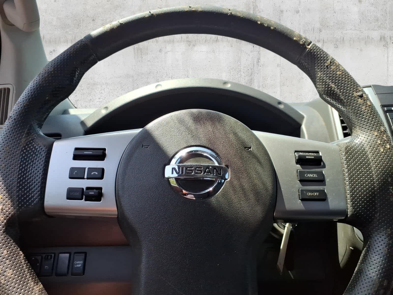 2017 Nissan Frontier SV