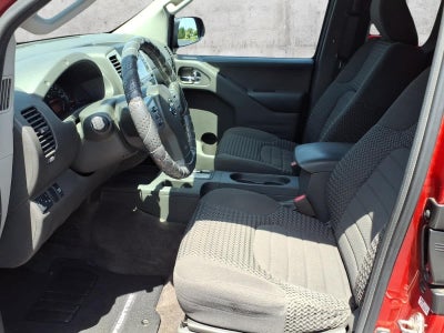 2017 Nissan Frontier SV