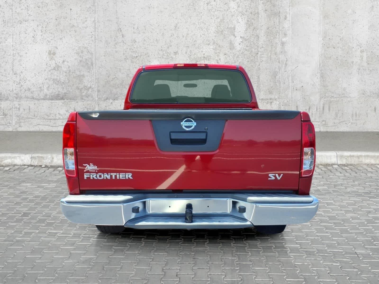 2017 Nissan Frontier SV