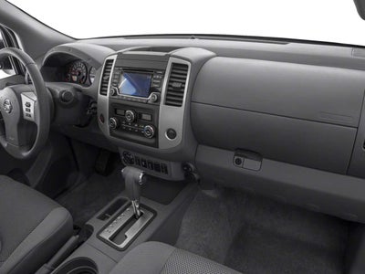 2017 Nissan Frontier SV V6