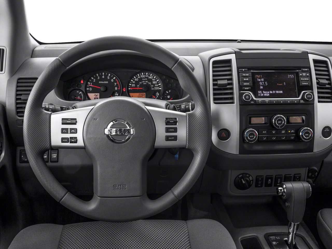 2017 Nissan Frontier SV V6