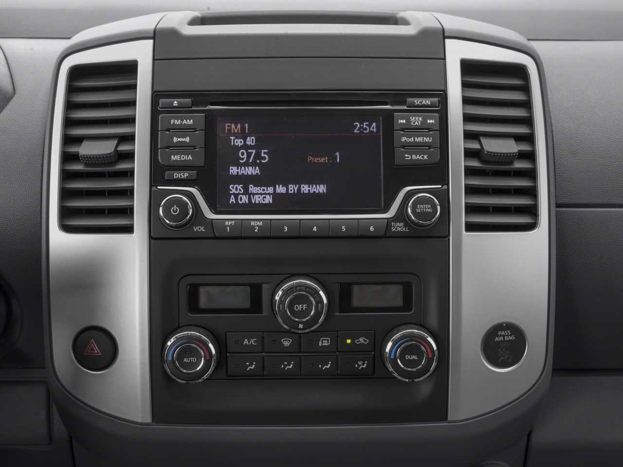 2017 Nissan Frontier SV V6