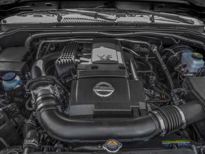 2017 Nissan Frontier SV V6