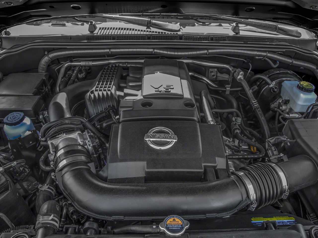 2017 Nissan Frontier SV V6