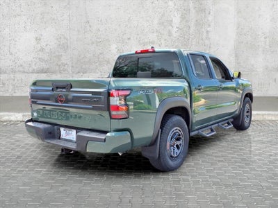 2025 Nissan Frontier PRO-4X