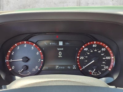 2025 Nissan Frontier PRO-4X