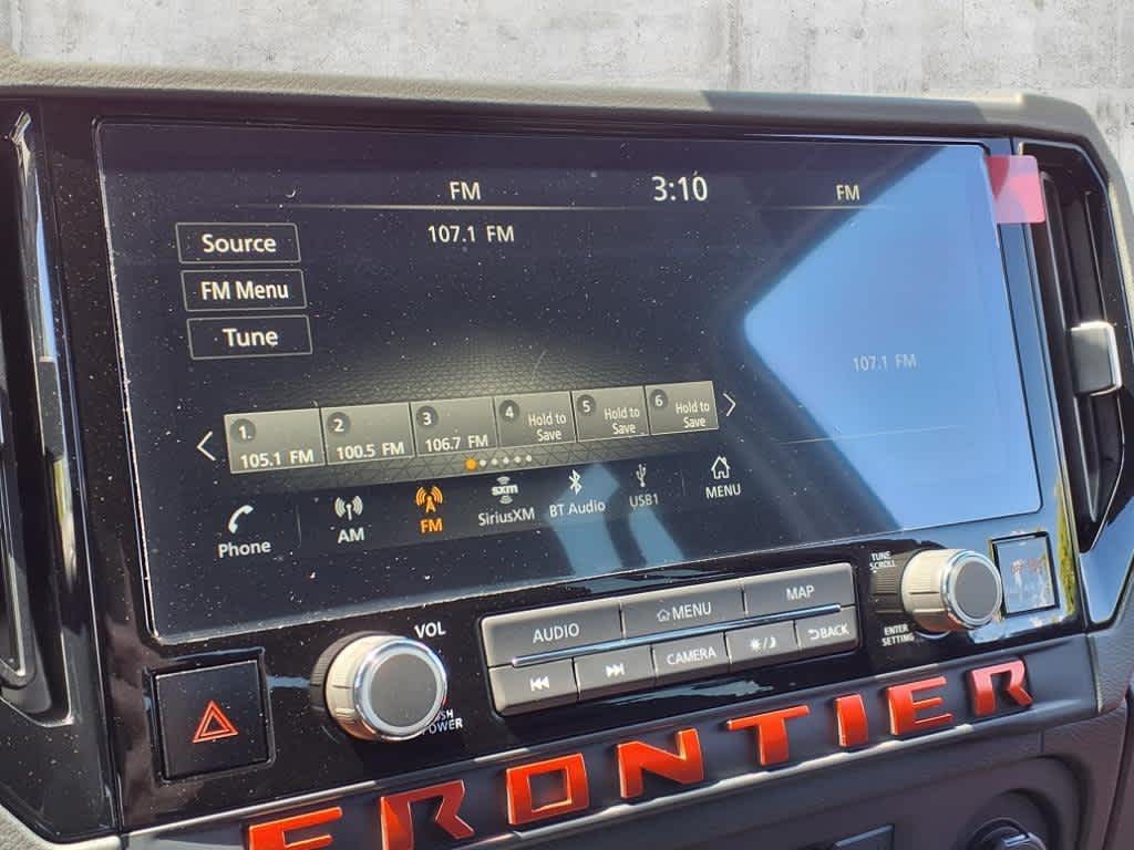 2025 Nissan Frontier PRO-4X