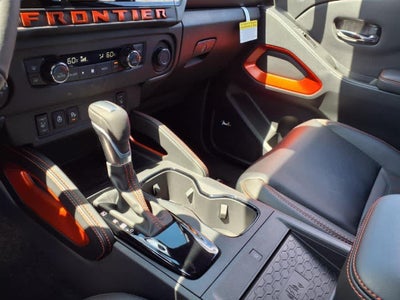 2025 Nissan Frontier PRO-4X