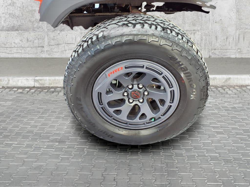 2025 Nissan Frontier PRO-4X