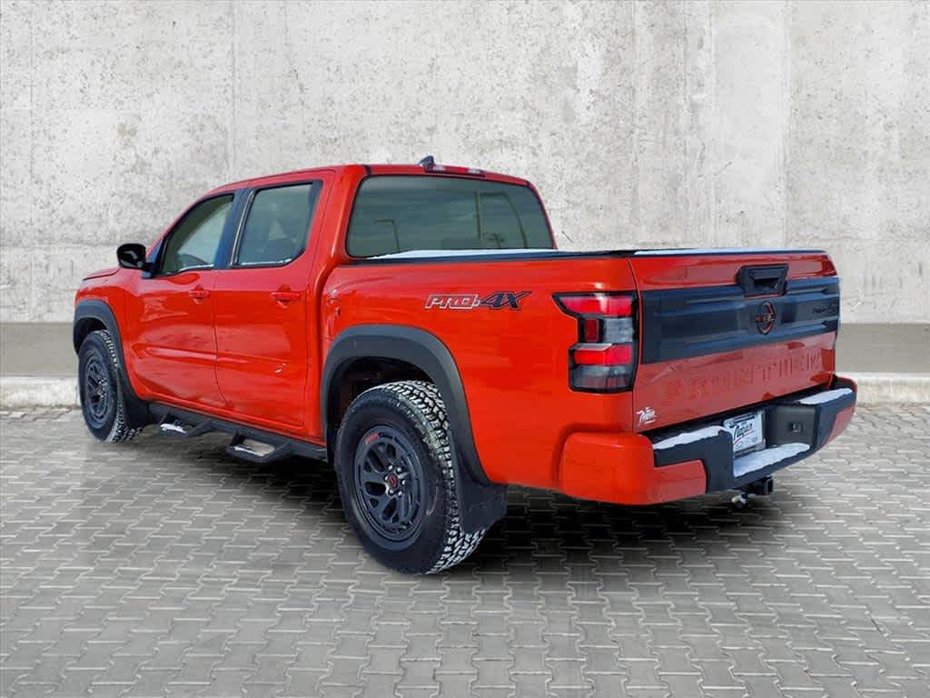 2025 Nissan Frontier PRO-4X