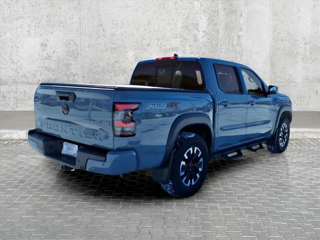 2022 Nissan Frontier PRO-4X