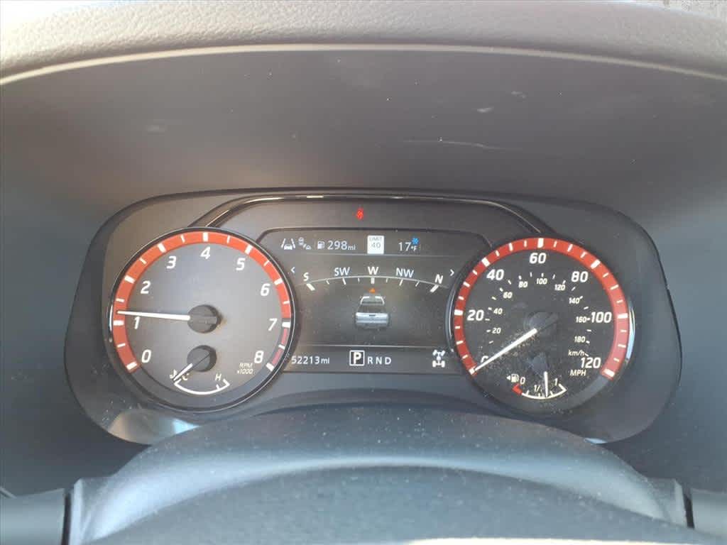 2022 Nissan Frontier PRO-4X