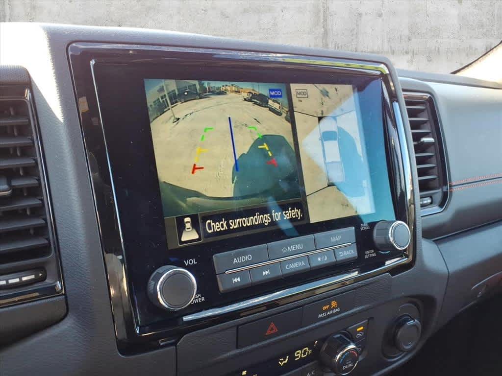 2022 Nissan Frontier PRO-4X