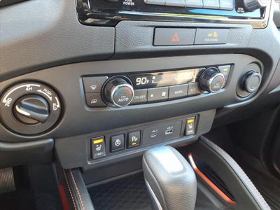 2022 Nissan Frontier PRO-4X