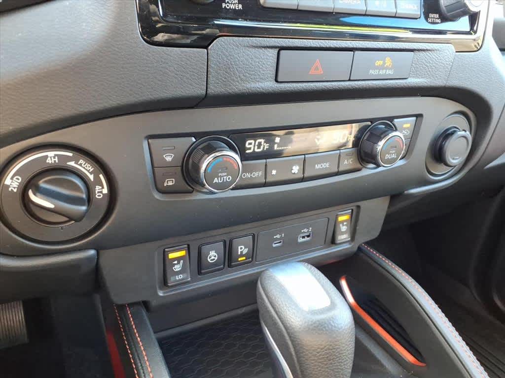 2022 Nissan Frontier PRO-4X