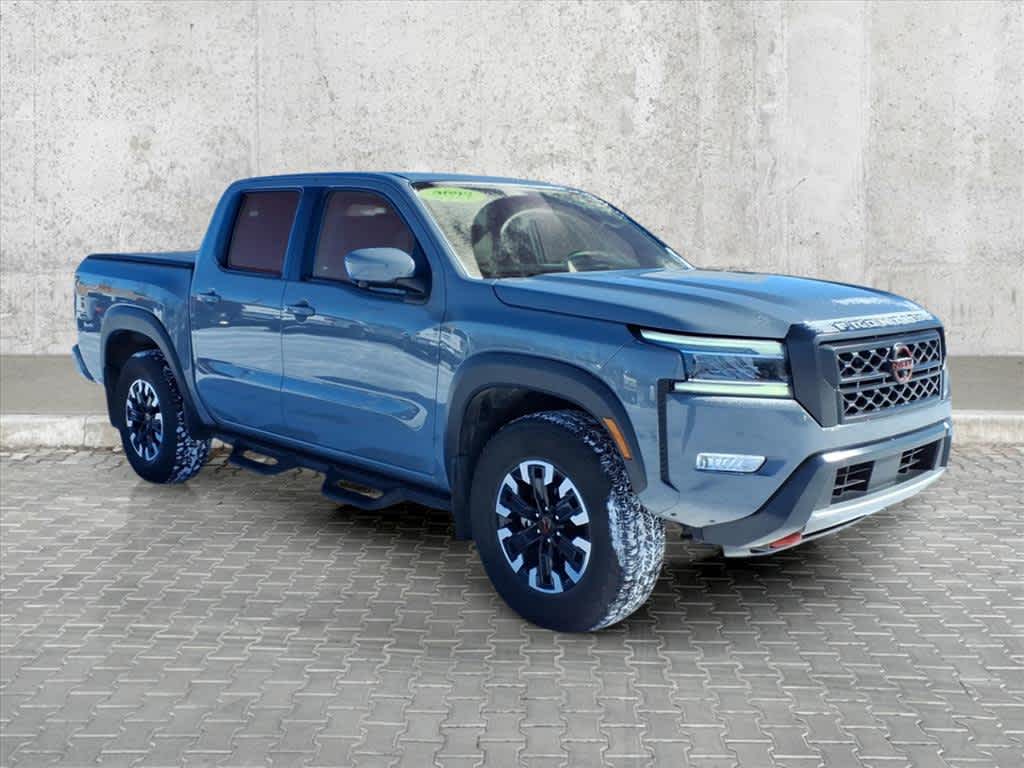 2022 Nissan Frontier PRO-4X