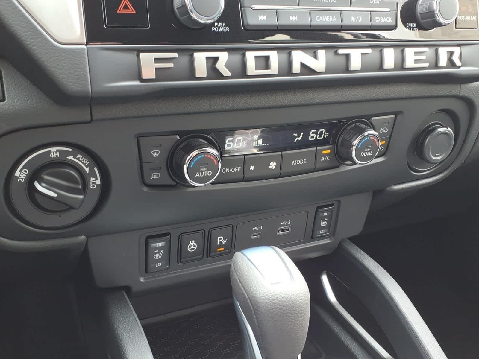 2026 Nissan Frontier SV