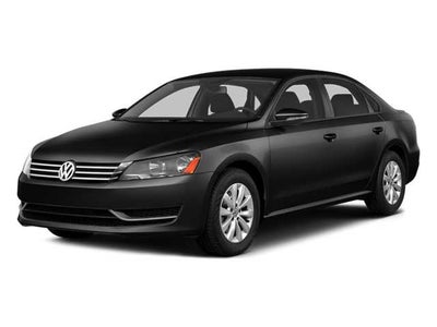 2014 Volkswagen Passat TDI SE