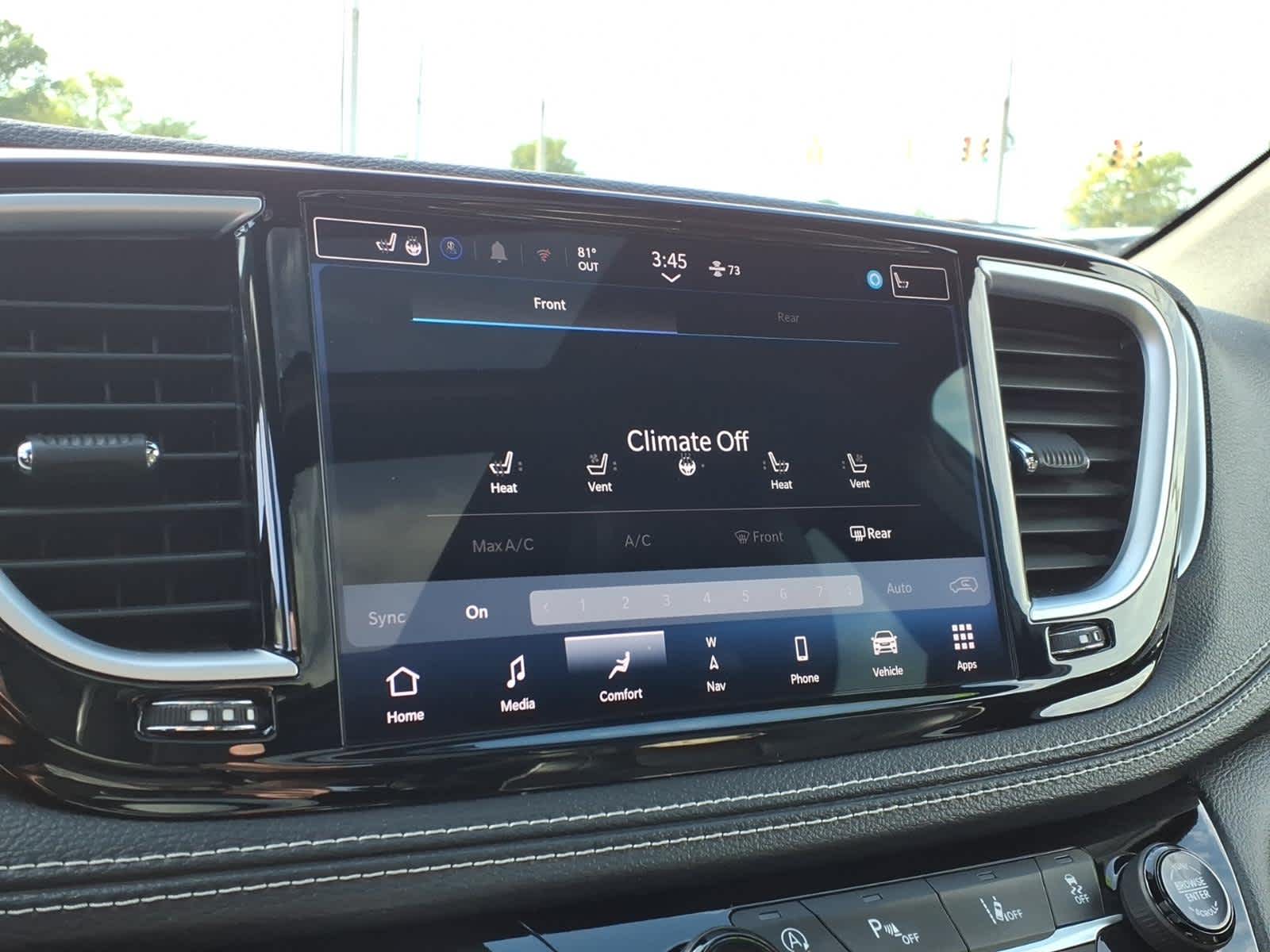 2025 Chrysler Pacifica Limited