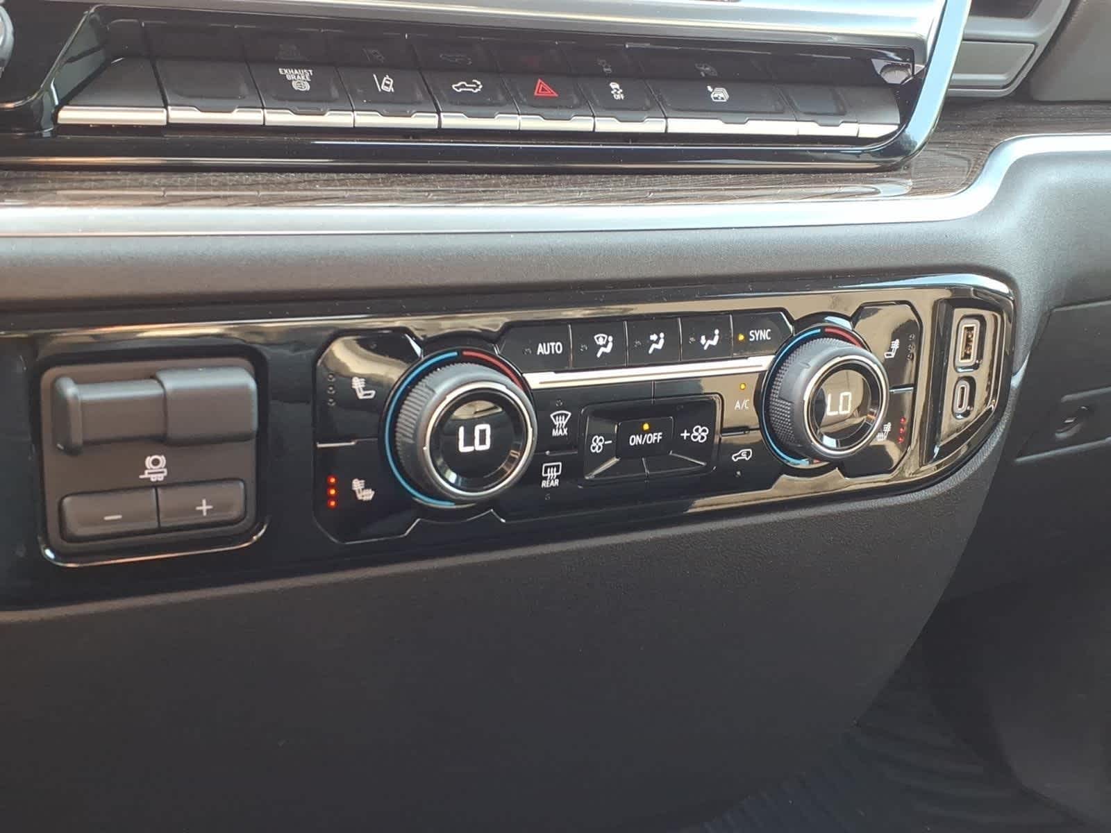 2025 Chevrolet Silverado 2500HD LT