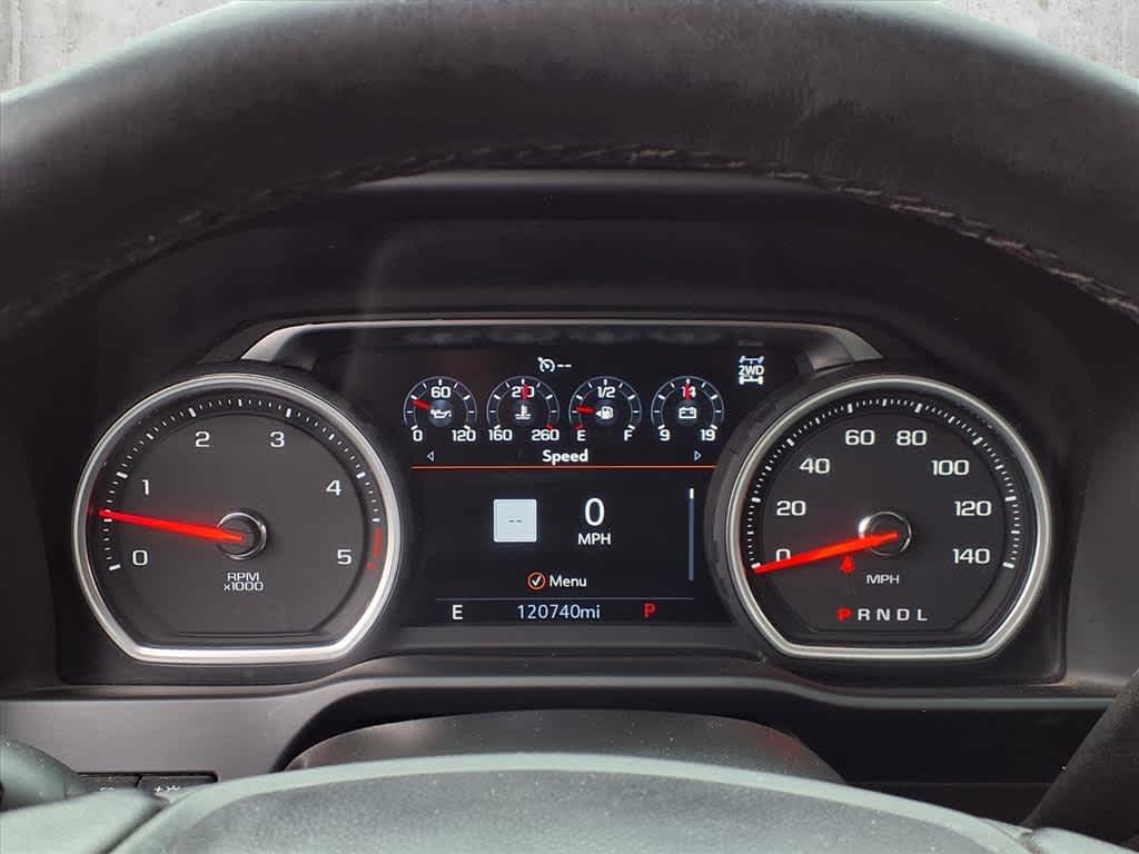 2022 Chevrolet Silverado 2500HD LTZ