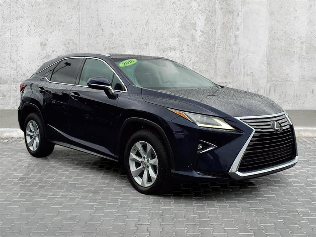 2016 Lexus RX 350 
