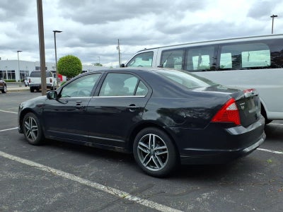 2012 Ford Fusion SEL