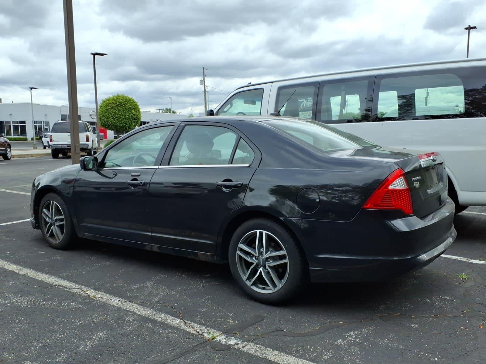 2012 Ford Fusion SEL