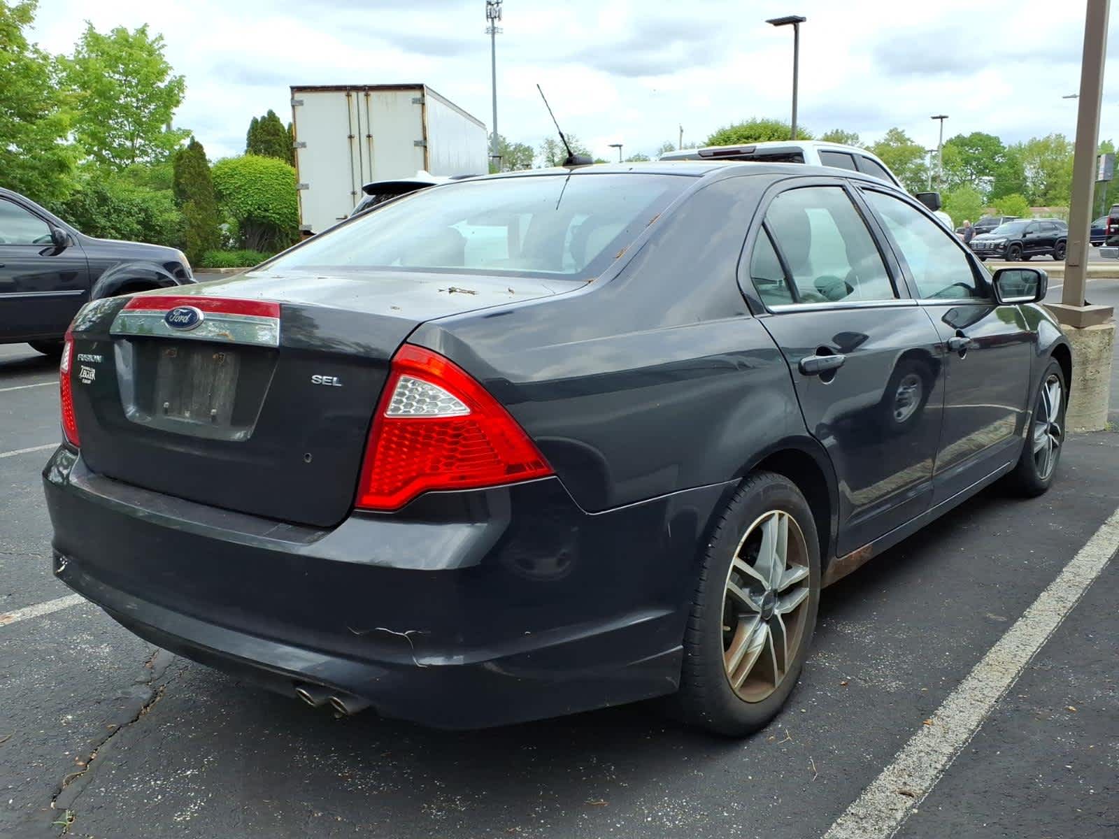2012 Ford Fusion SEL