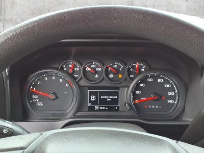 2022 Chevrolet Silverado 1500 Work Truck