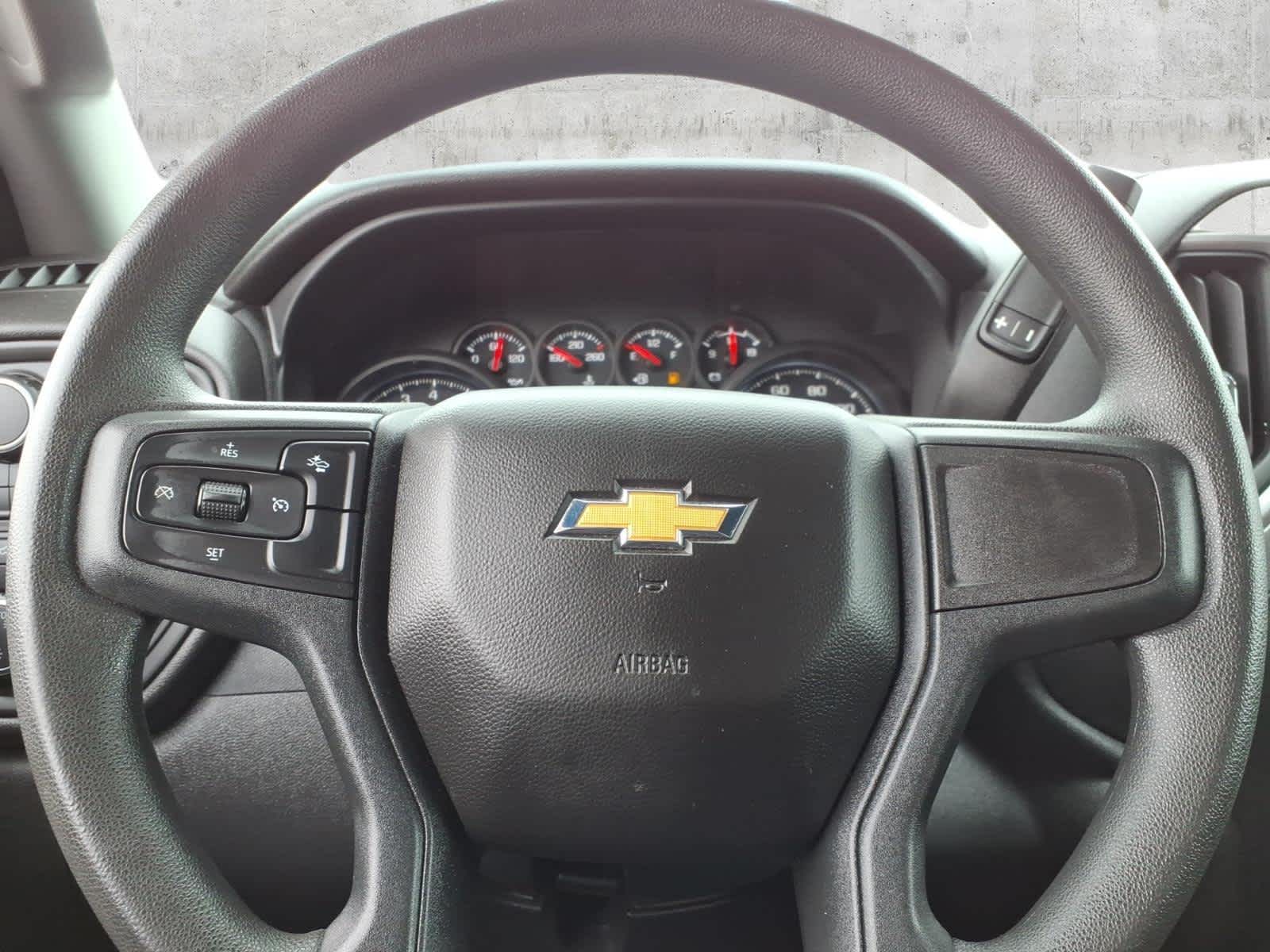 2022 Chevrolet Silverado 1500 Work Truck